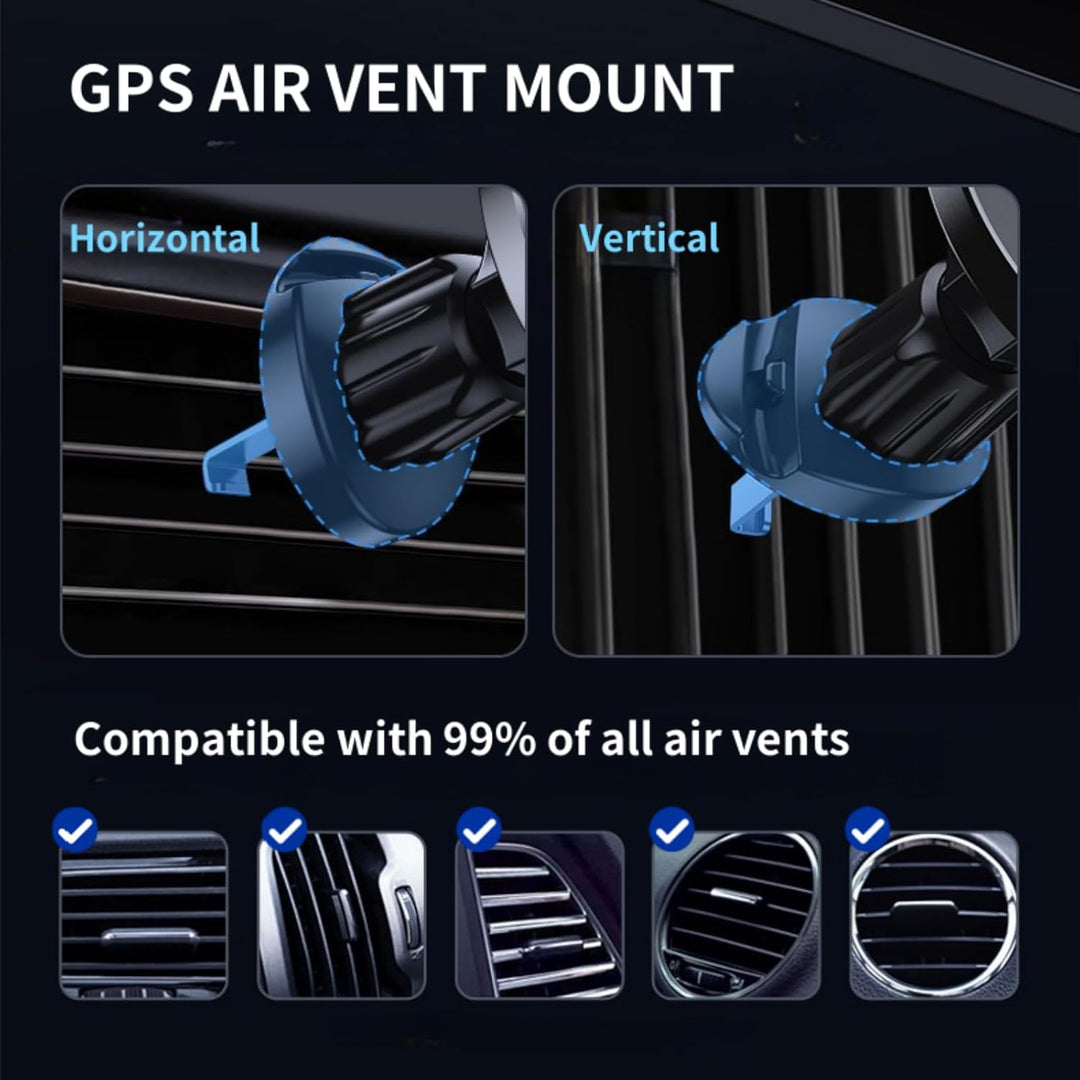 CARKOOL Halterung für Navi,17mm Kugel Adapter 360° Drehbare Schwanenhals Halterung und Ersatzhalteru