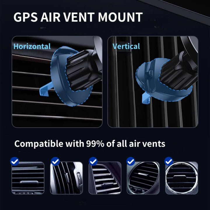 CARKOOL Halterung für Navi,17mm Kugel Adapter 360° Drehbare Schwanenhals Halterung und Ersatzhalteru