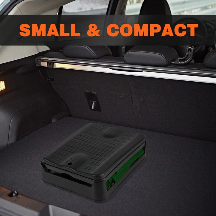 FIAMER Camping Toilette folding toilet camping toilet with lid mobile toilet with lid split toilet o