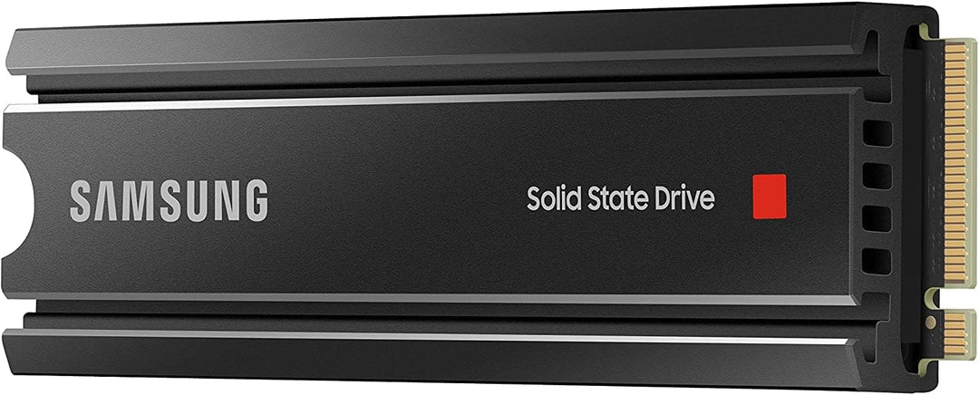 Samsung 980 PRO Heatsink M.2 NVMe SSD (MZ-V8P1T0CW), 1 TB, PCIe 4.0, 7.000 MB/s Lesen, 5.000 MB/s Sc