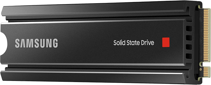 Samsung 980 PRO Heatsink M.2 NVMe SSD (MZ-V8P1T0CW), 1 TB, PCIe 4.0, 7.000 MB/s Lesen, 5.000 MB/s Sc
