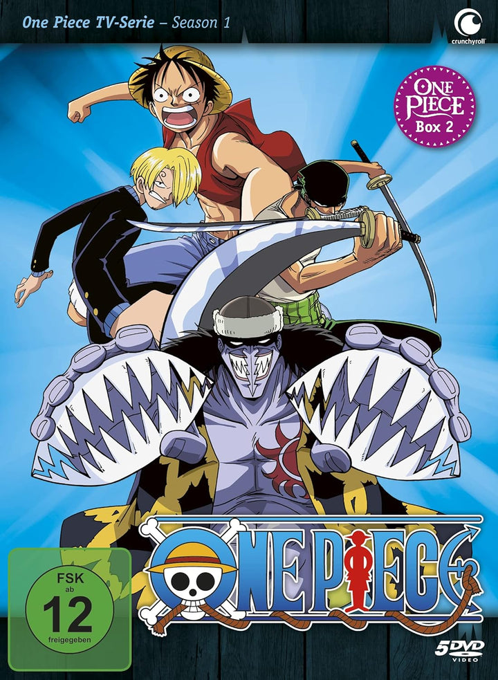 One Piece - TV Serie - Vol. 2 - DVD] Relaunch, DVD