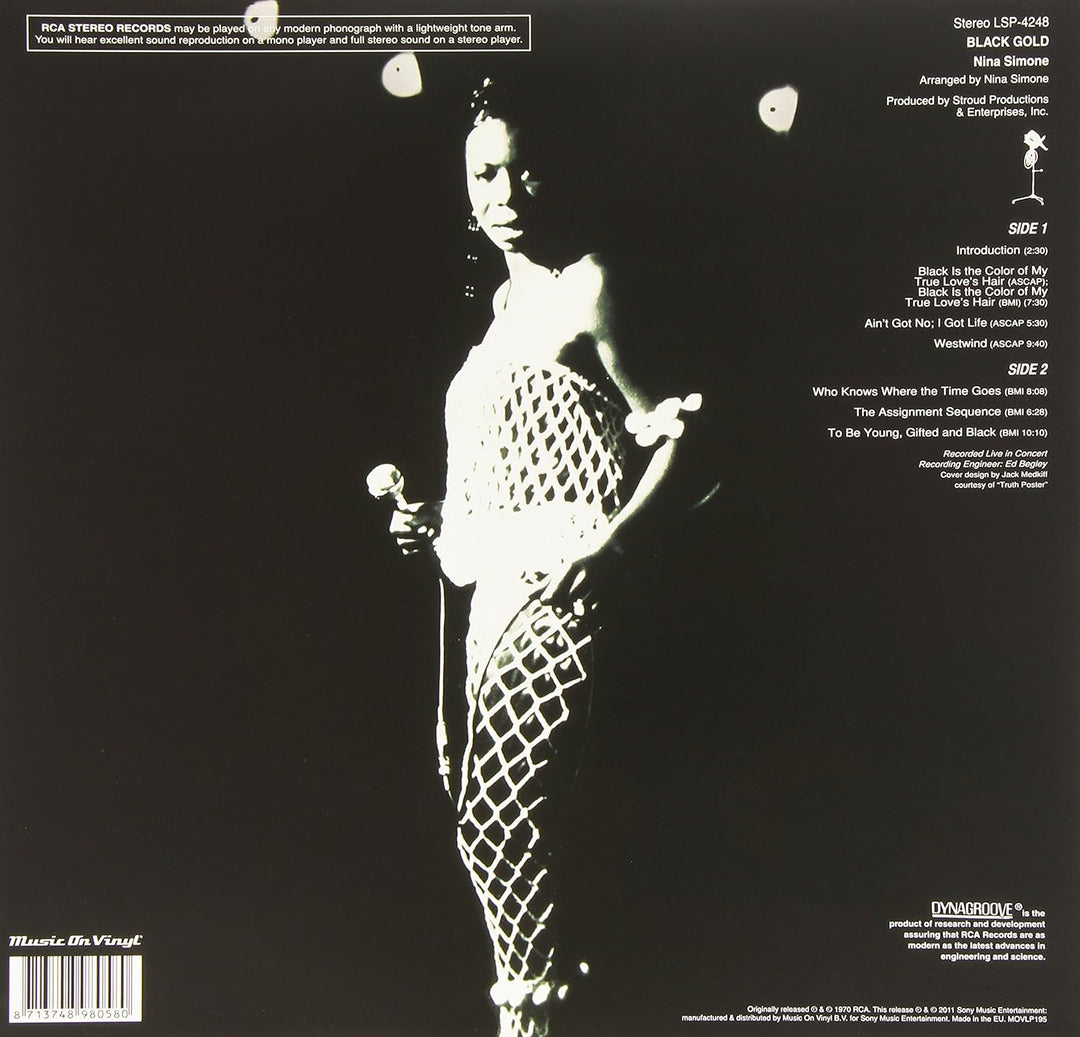 Black Gold, Vinyl
