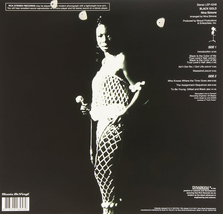 Black Gold, Vinyl