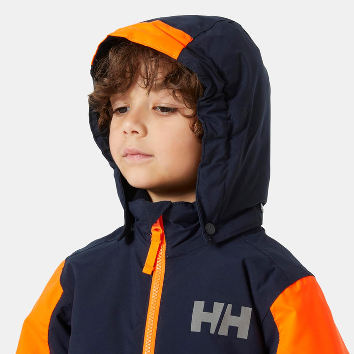 Helly Hansen Unisex Kinder Rider 2.0 Isolierte Skijacke 4 Jahre Marineblau, 4 Jahre Marineblau