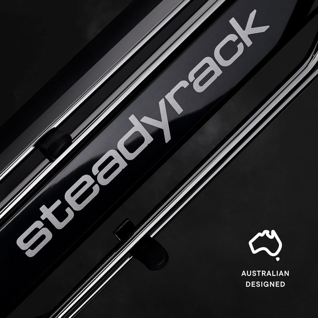Steadyrack Fahrradhalterung – Schwenkbare Wandhalterung für Mountainbikes, Trägt 35 kg, Für 20"-29"