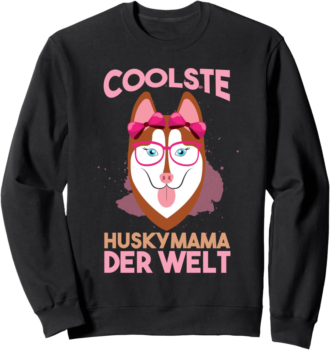 Husky Husky Mama Sweatshirt