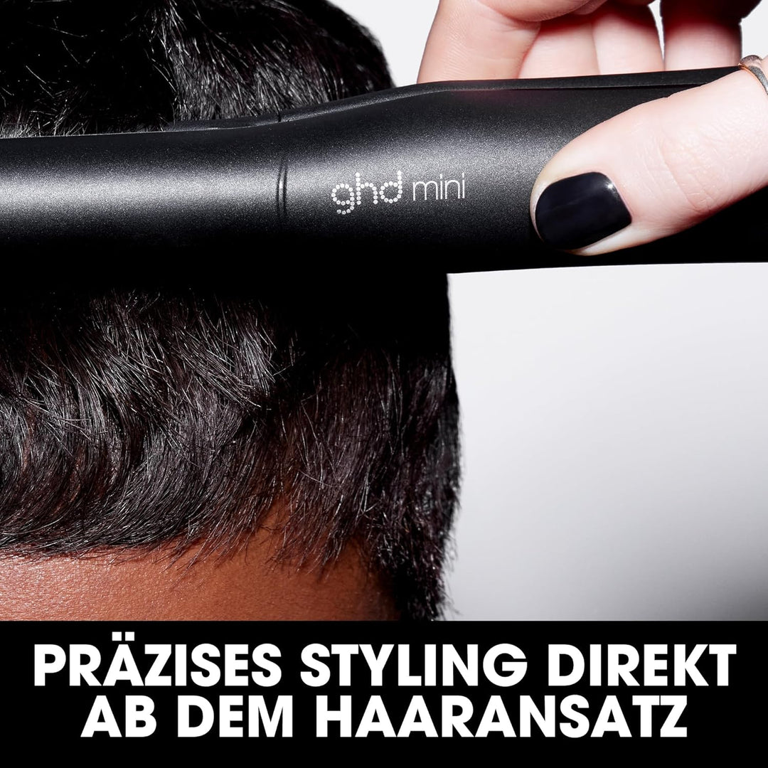 ghd Mini-Styler — Professioneller Haarglätter für kurzes Haar und Pony mit 40% schmaleren Platten, U
