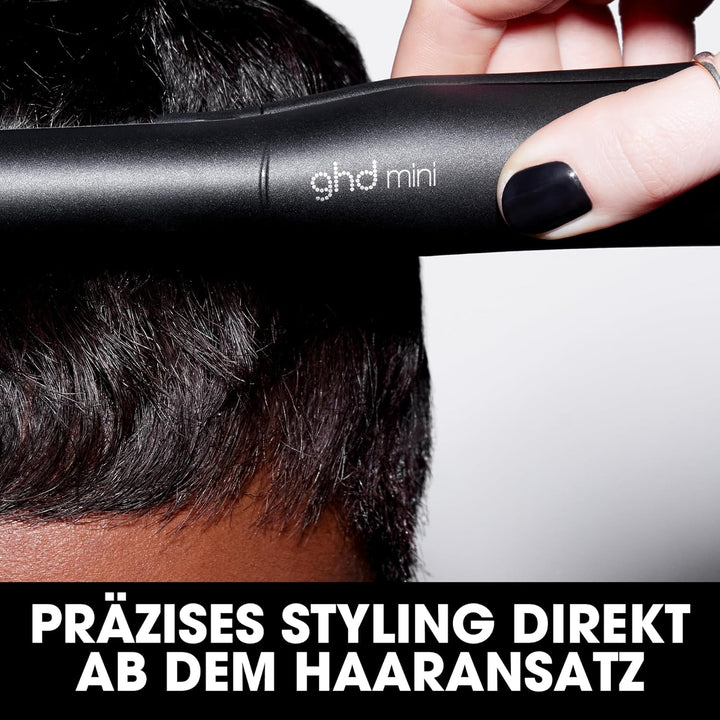 ghd Mini-Styler — Professioneller Haarglätter für kurzes Haar und Pony mit 40% schmaleren Platten, U