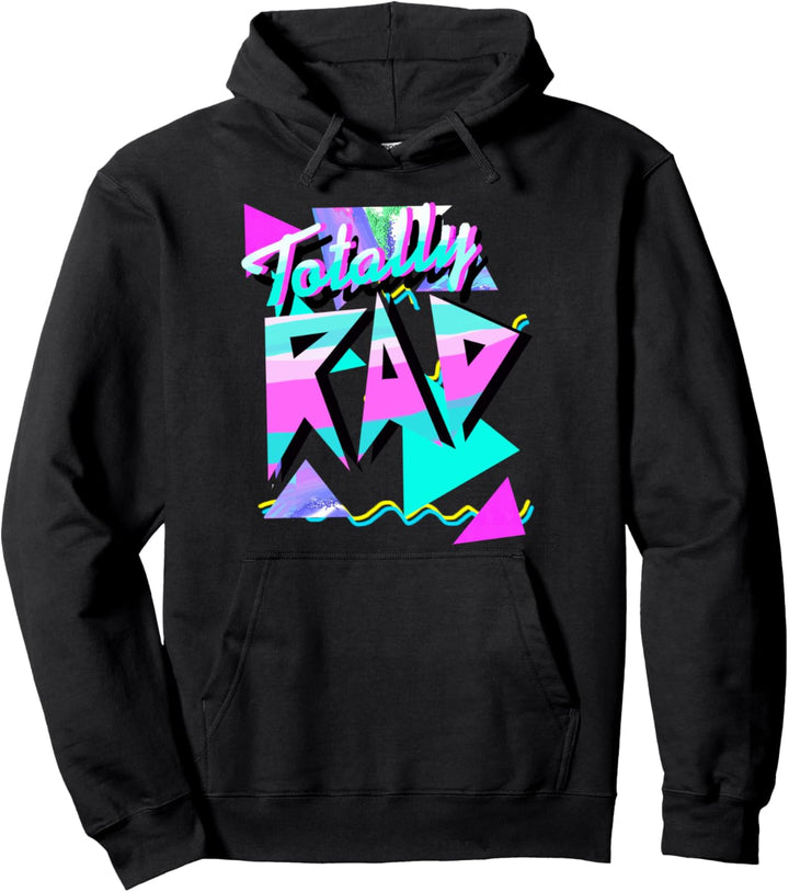1980's-Style Totally Rad 80s Casual Hipster v.10.1 Pullover Hoodie