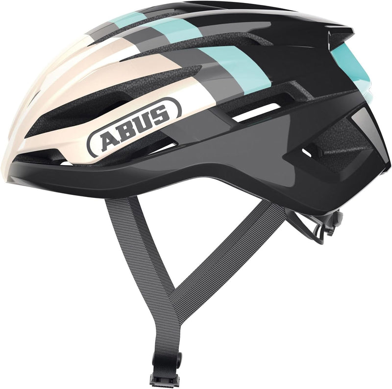 ABUS Rennradhelm StormChaser - Leichter und komfortabler Fahrradhelm für professionellen Radsport fü