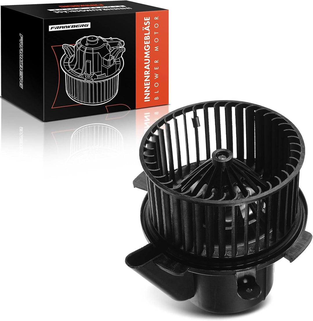 Frankberg Heizungsgebläse Gebläsemotor Kompatibel mit C4 I LC_ 1.4L-2.0L 2004-2011 307 SW 3H 1.4L-2.