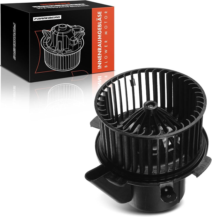 Frankberg Heizungsgebläse Gebläsemotor Kompatibel mit C4 I LC_ 1.4L-2.0L 2004-2011 307 SW 3H 1.4L-2.