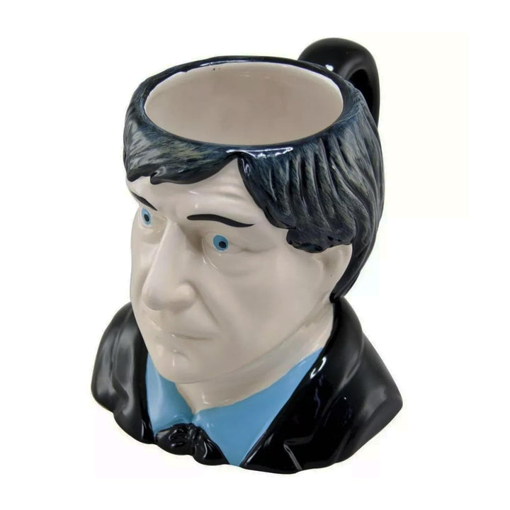 Doctor Who Ceramic 3D Mug - Patrick Troughton (2nd Dr)