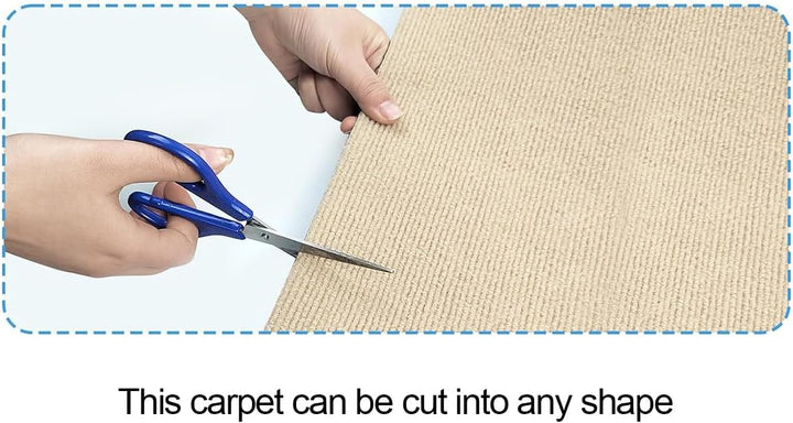 [200cmx40cm] Selbstklebend Kratzteppich Katze Wand,Kratzmatte Katze,Kratzbretter Wand,Kratzbrett Kat