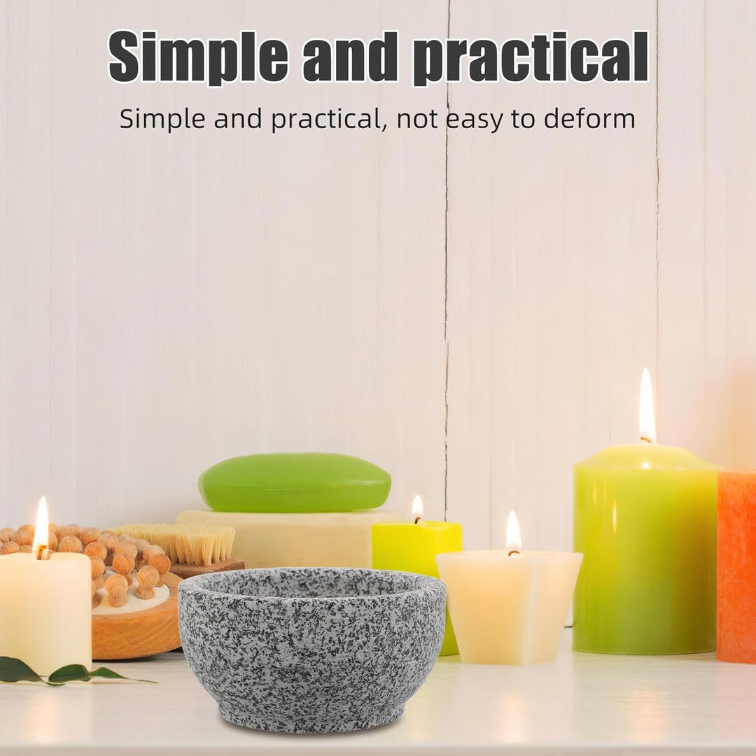 BESPORTBLE Sauna-aromaschale Aus Naturstein Hitzebeständig Duftsteinbecher Für Ätherische Öle Dampfb