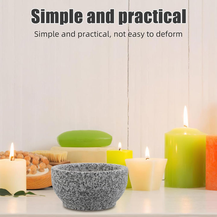 BESPORTBLE Sauna-aromaschale Aus Naturstein Hitzebeständig Duftsteinbecher Für Ätherische Öle Dampfb