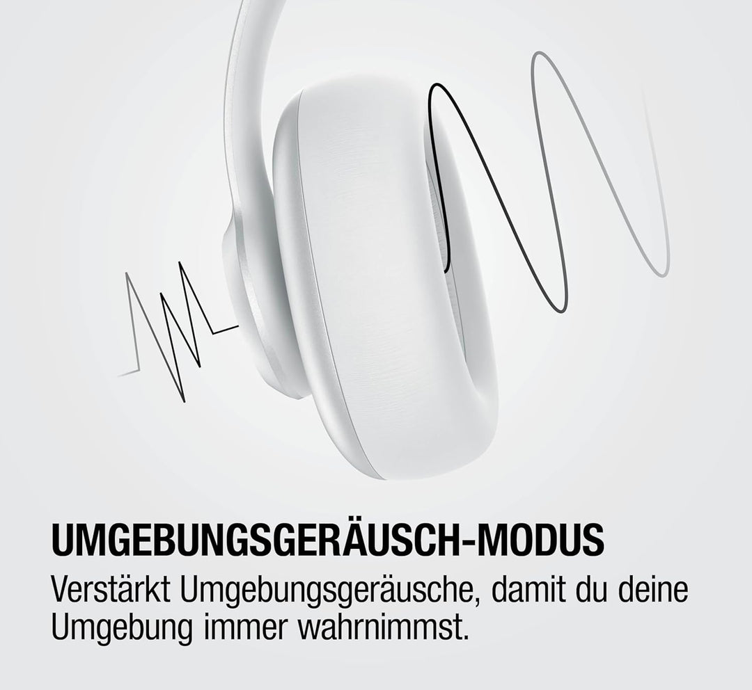 Fresh 'n Rebel Clam Ace 2, ANC-Kopfhörer, Hybrid Active Noise Cancelling, Ambient-Sound-Modus, Multi