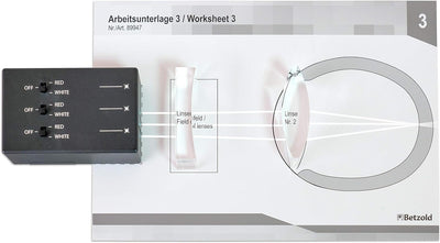 Betzold - Experimentier-Set Optik Bildentstehung im Auge - Experimente Nocolor, Nocolor