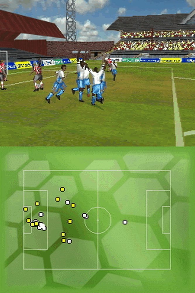 FIFA 09 Nintendo DS Standard, Nintendo DS Standard