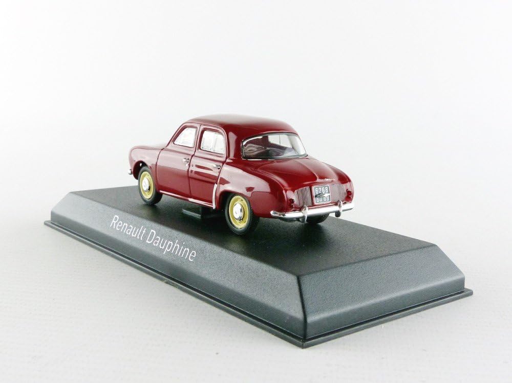 Norev – 513077 – Renault Dauphine – 1961 – Massstab 1/43 – Rot