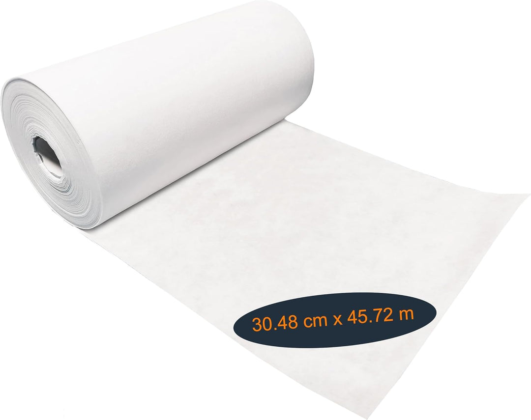 HimaPro Cut Away Stick-Stabilisator-Rückseite, 70,9 g, mittelschwer, 30,5 x 45,7 m, Rolle, Cutaway-S