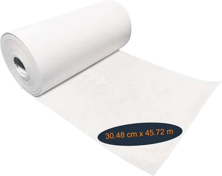 HimaPro Cut Away Stick-Stabilisator-Rückseite, 70,9 g, mittelschwer, 30,5 x 45,7 m, Rolle, Cutaway-S
