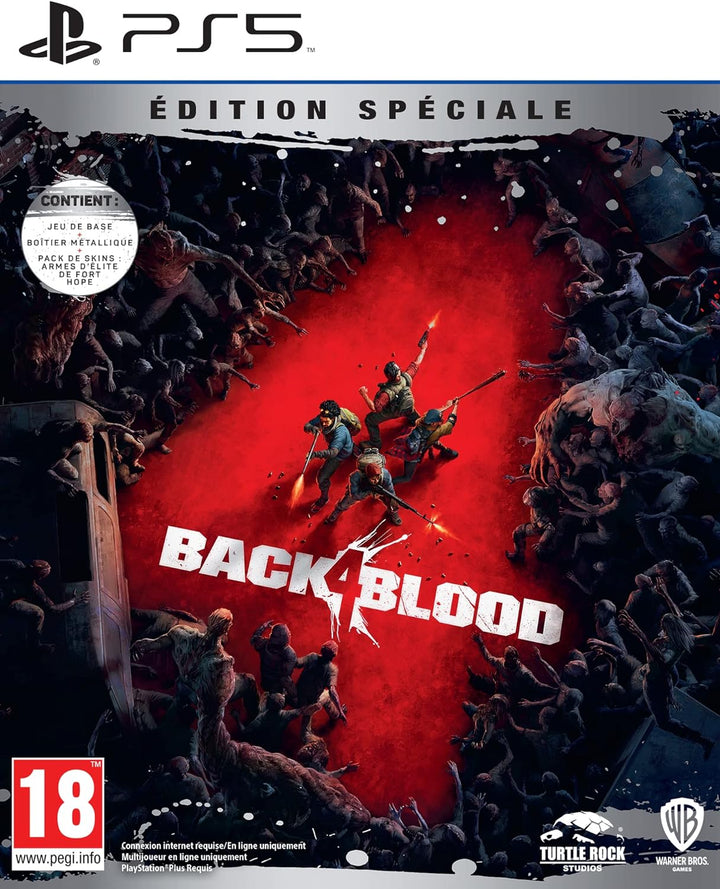 WARNER BROS INTERACTIVE Back 4 Blood - ED Speciale P5 VF, 5051889688259