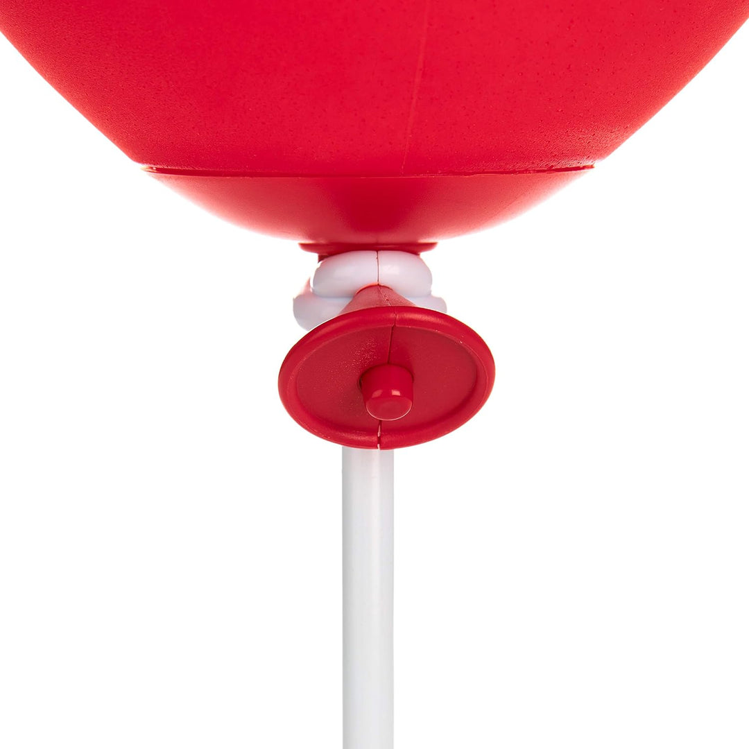 Stephen King Es Tischlampe Luftballon aus Kunststoff, leuchtet in rot.