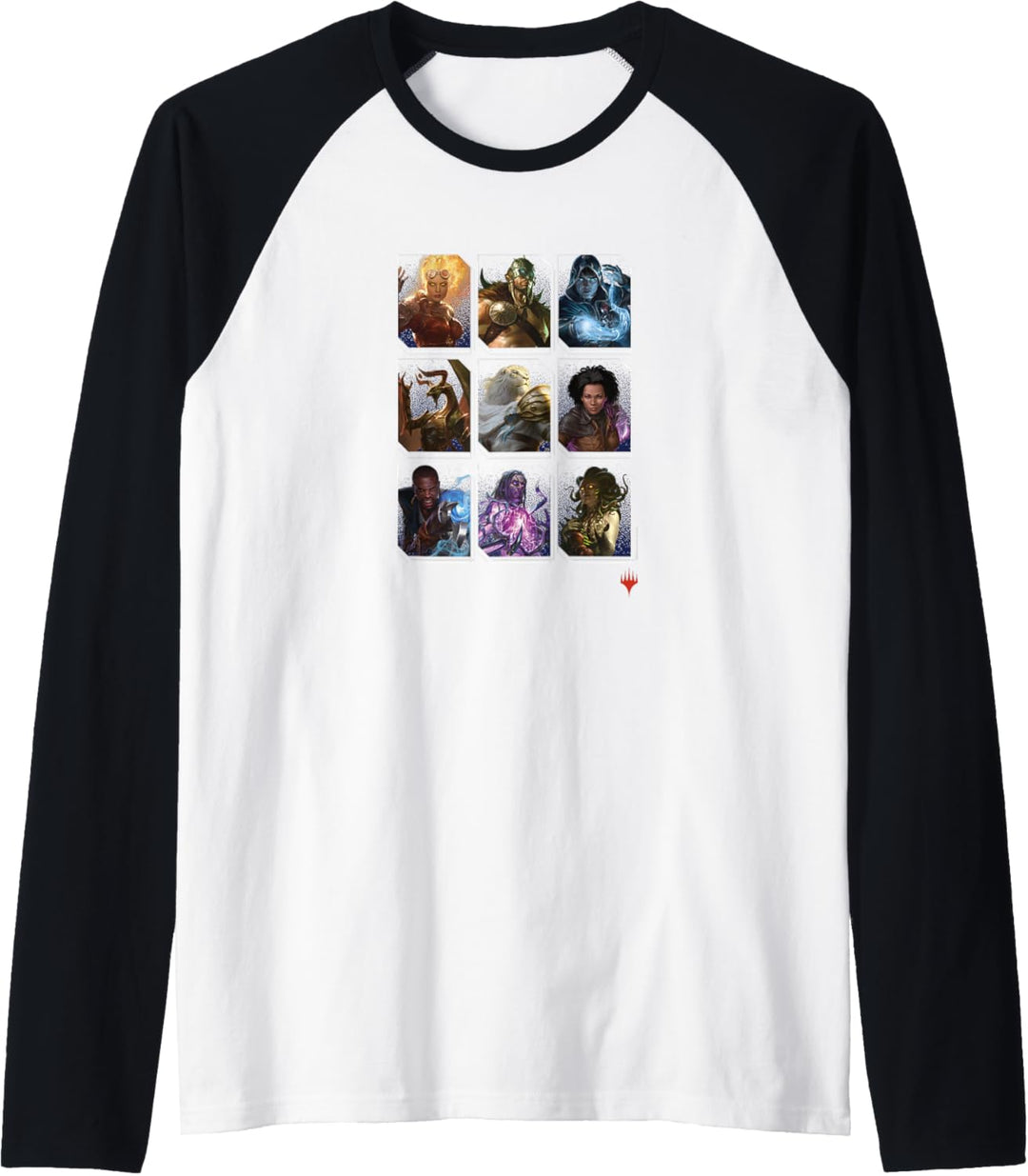 Magic: The Gathering- Box Up Raglan