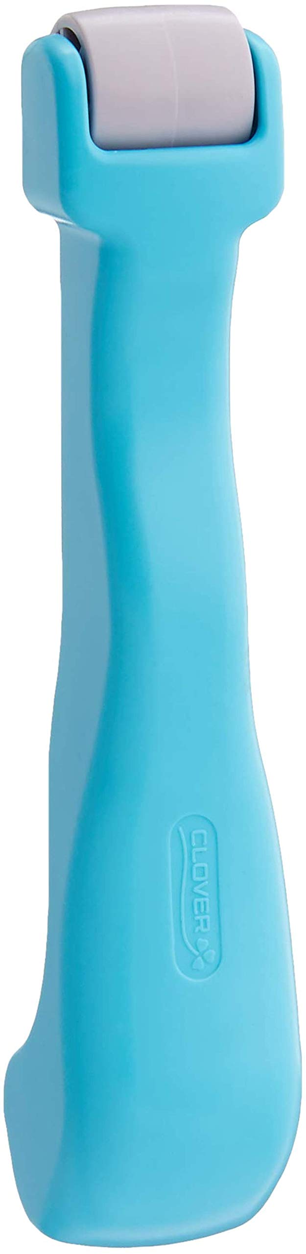 Clover Naht- und Faltenroller Rollen und Pressen/ VE3 Kurzwaren, Kunststoff, Blau, 21 x 8 x 3 cm, 1