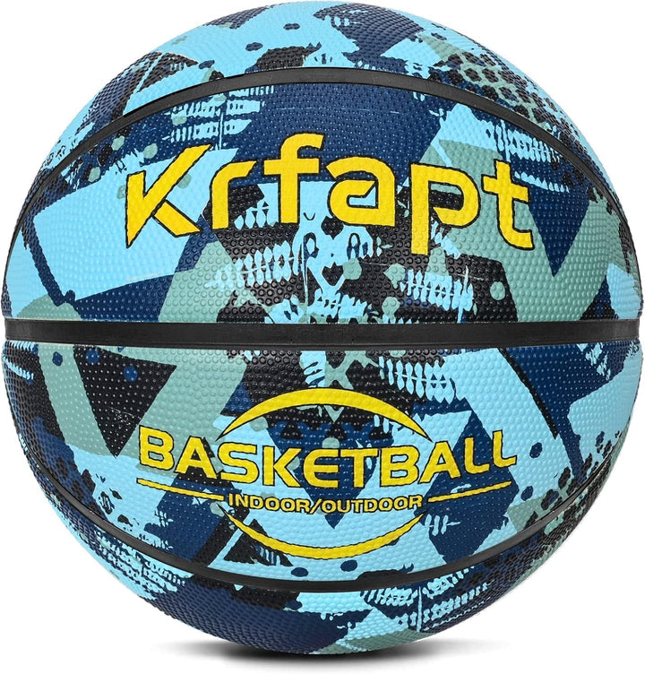 Basketball Kinder Grösse 5 & 3 Grösse 7– Weicher Mini-Ball mit Griffiger Oberfläche, Ideal für Schul