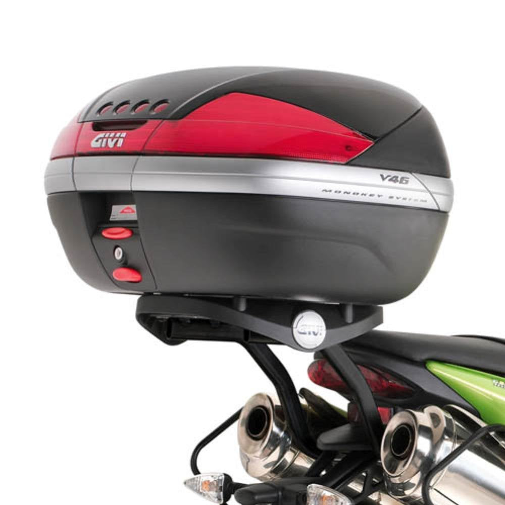 Givi 727FZ Monorack Arme für Topcase Montage, Schwarz, Grösse 40