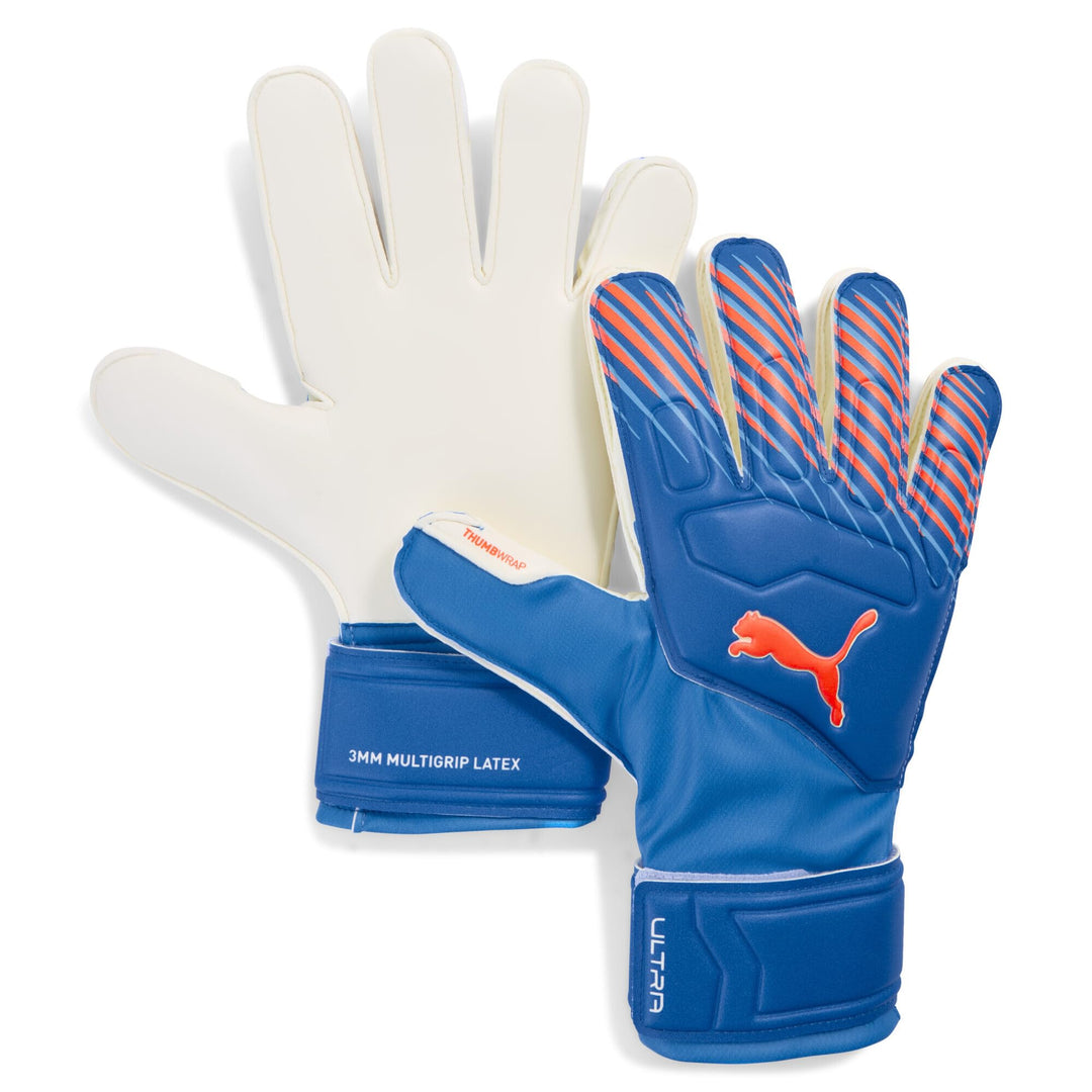 PUMA Ultra Match Protect RC, Jungen Torwarthandschuhe, Lapis Lazuli-Sunset Glow, 10-041954 42.5 Ultr