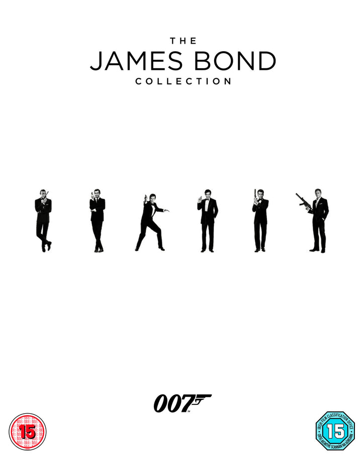 James Bond Boxset (24 Titles) BD [Blu-ray] [UK Import], Blu-ray