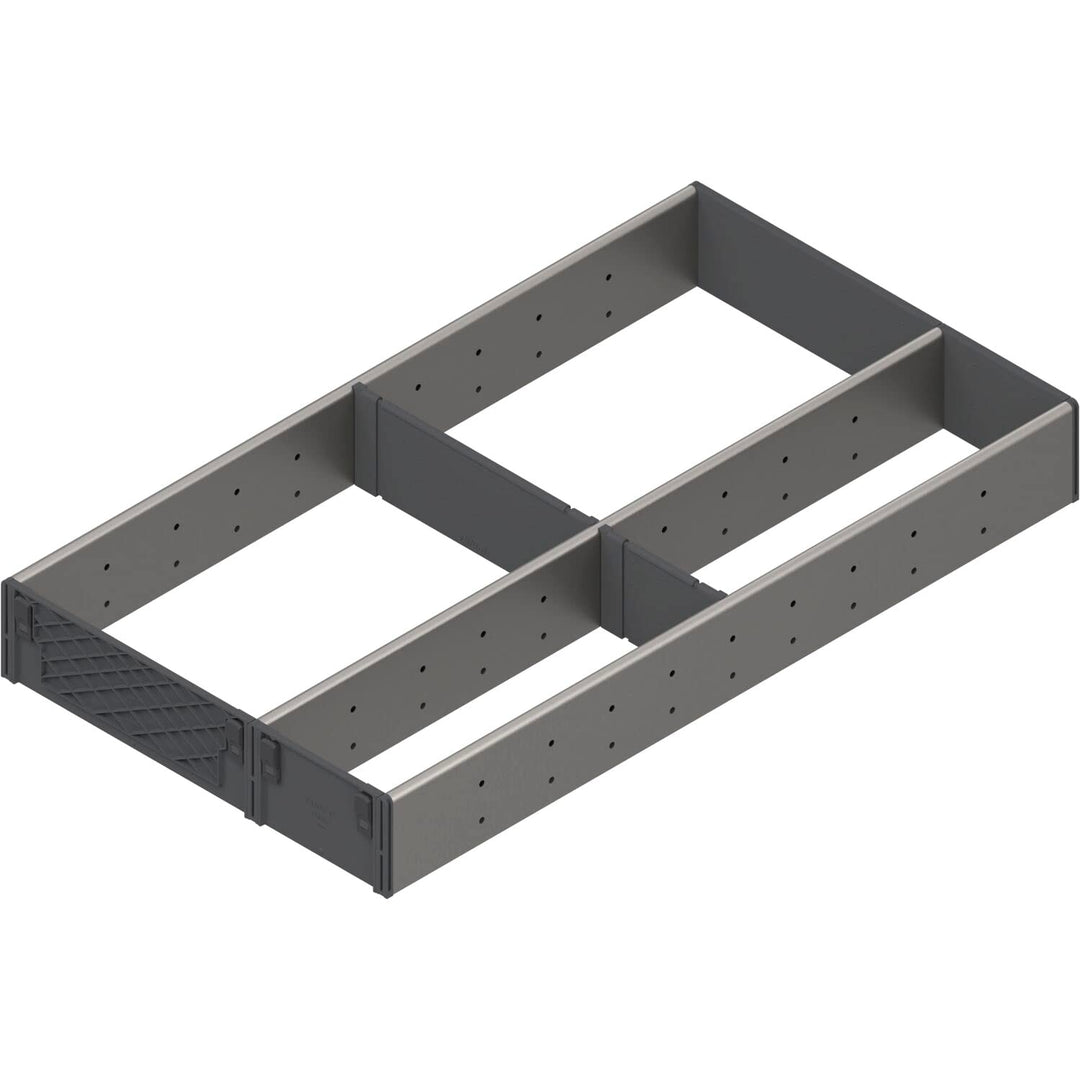 BLUM ORGA-LINE Facheinteilung Set ZSI.XXXFI3, Nennlänge 550 mm, 550 mm