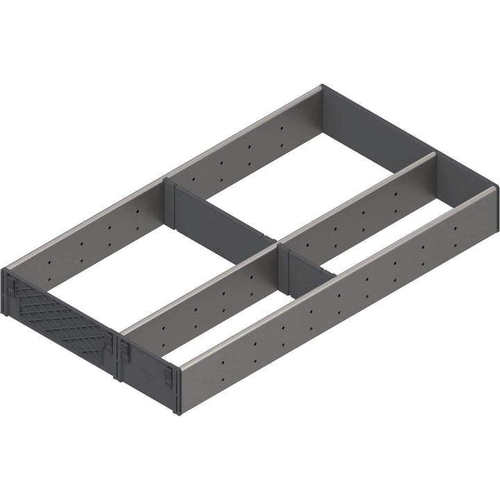 BLUM ORGA-LINE Facheinteilung Set ZSI.XXXFI3, Nennlänge 550 mm, 550 mm