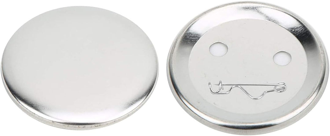 100 Sets 56 Mm, Teile für die Herstellung von Anstecknadeln und Knöpfen, Zubehör für DIY-Bastelmater