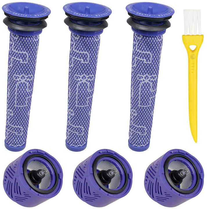PRIMEBAG - Filter kompatibel mit Dyson V6 Serie - Ersatz für 965661-01 und 966912-03 - Bestleistung