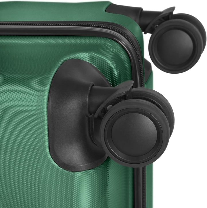 SMARTBOX Hartschalen Koffer-Set 3-teilig für Damen & Herren | leichte & stabile Reise-Trolleys aus h