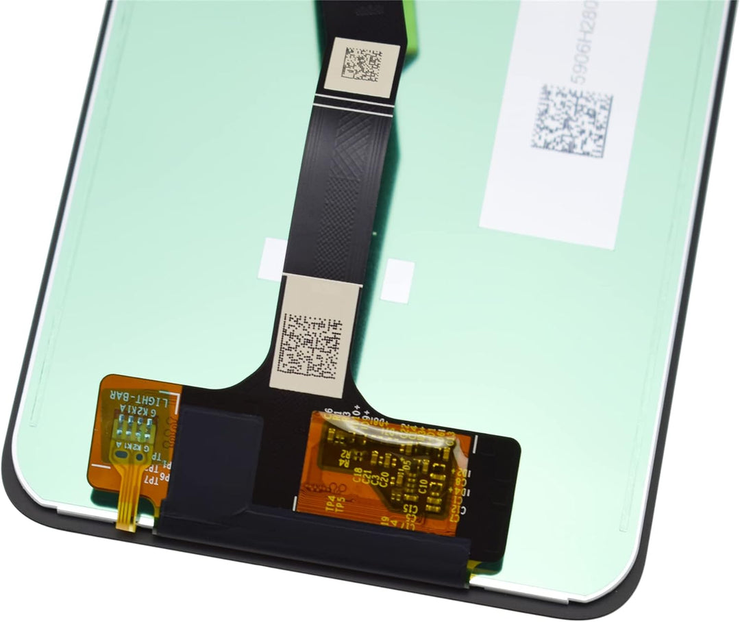 Double Sure LCD Touchscreen für Huawei Y6p Ersatzteile sind kompatibel mit Y6p 2020 (Schwarz) Ausges