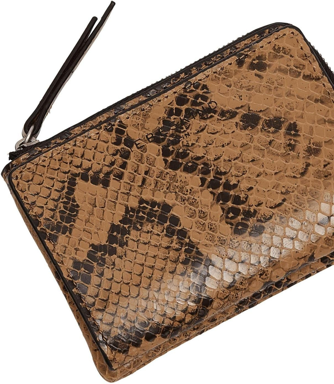 Liebeskind Berlin Snake Smilla Portemonnaie, Small (HxBxT 9.0 cm x 13.0 cm x 1.0cm), Light Tan - 873