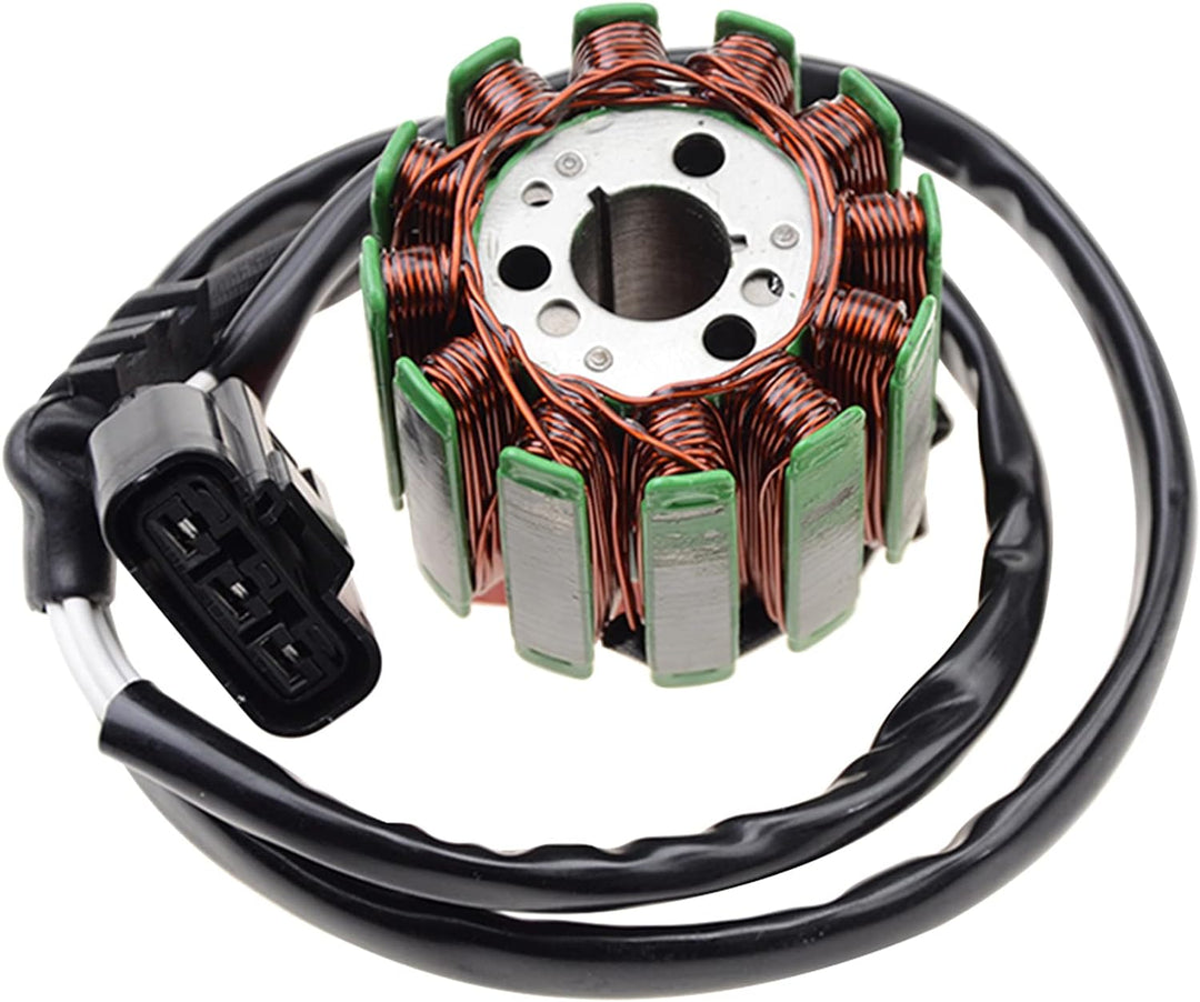 GOOFIT 18 Spule 3 Draht Magneto Stator Coil Zündgenerator Ersatz für YZF R1 2004-2008