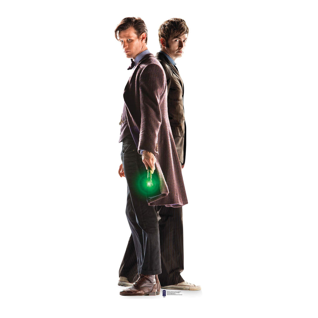 Doctor Who 10. und 11. Doctor 50. Jahrestag spicial Edition