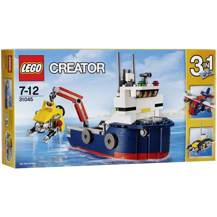 LEGO Creator 31045 - Erforscher der Meere