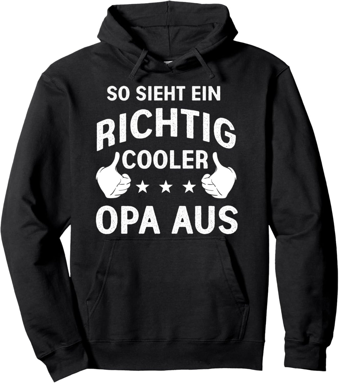 Opa Shirt mit Spruch Ruhestand Sprüche Ich werde Bester Opa Pullover Hoodie