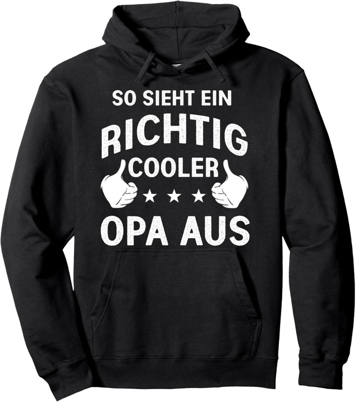 Opa Shirt mit Spruch Ruhestand Sprüche Ich werde Bester Opa Pullover Hoodie
