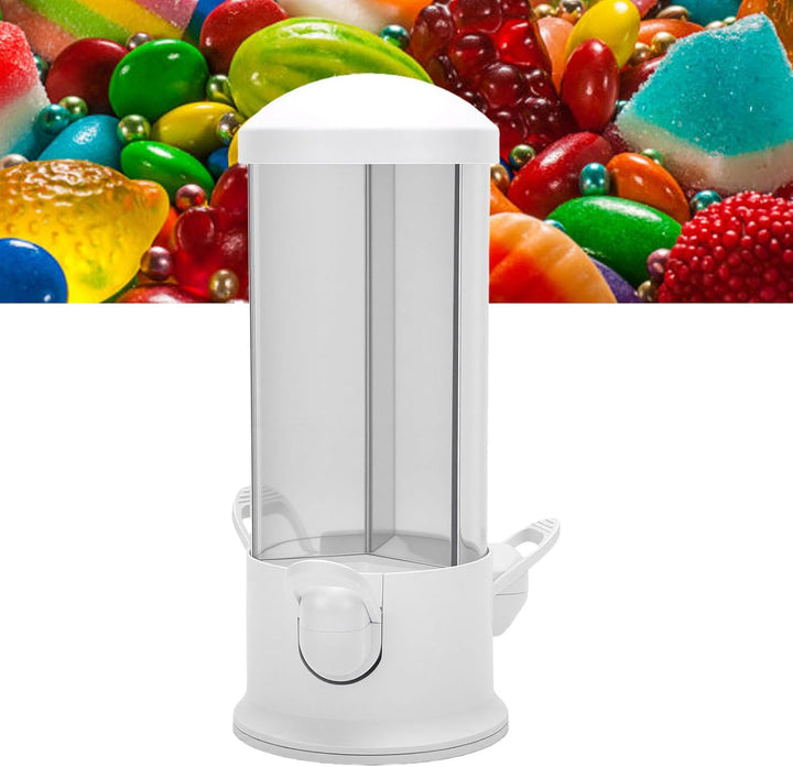 Elprico Bonbonspender, Dreifache Bonbonmaschine, Lustiger Bonbon- und Nussspender mit Grossem Fassun