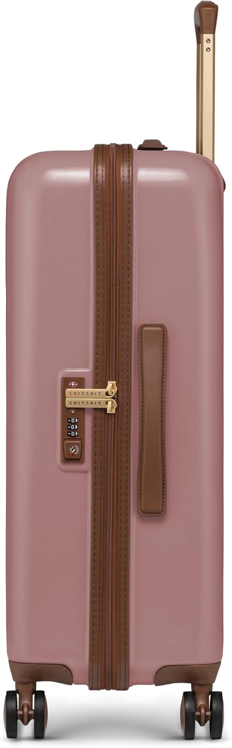 SUITSUIT Koffer Gross 66 cm - Leicht Hartschalen Reisekoffer mit Rollen - TSA-Schloss - 59 L - Fab S