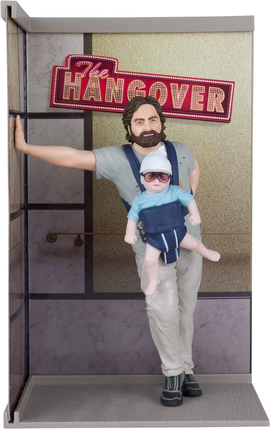 Hangover Movie Maniacs Actionfigur Alan Garner 18 cm Modern, Modern